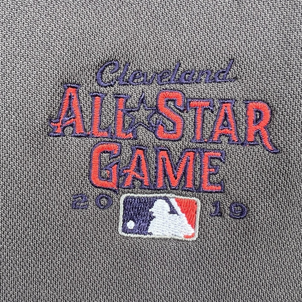 Levelwear MLB All Star Game 2019 Mens Embroidered Polo Short Sleeve